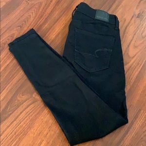 AE black jeans